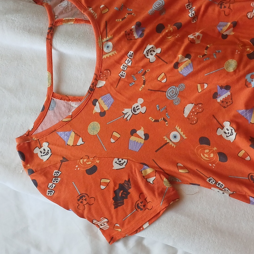 Disneyland Halloween Treats Swing T Shirt